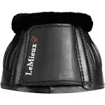 LeMieux Rubber Bell Boots with Fleece 