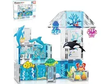 PicassoTiles Aquarium Theme Set