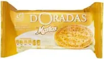 Gamesa Marias Doradas. Delicious Mexican Traditional Cracker Cookies. One Box with 8 packages. 1.54 Kg. Great for Lunch, Snack or Camping. Ideal with Milk, Coffee, Nutella or Jam.