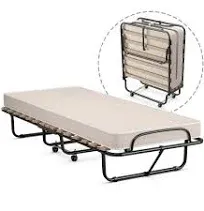 Costway Rollaway Folding Metal Bed