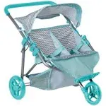 Zig Zag Twin Jogger Stroller