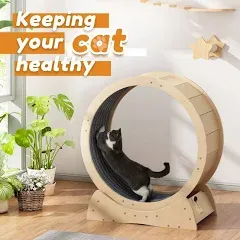 COZIWOW Cat Exercise Wheel