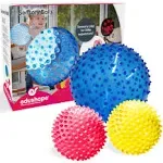 Edushape 3-Piece Sensory Balls Set