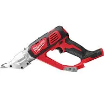 Milwaukee 2635-20 M18 18V 18 Gauge Cordless Double Cut Shear, Bare-Tool