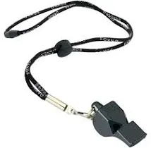 FOX 40 BRAND CLASSIC WHISTLE PEALESS WITH FREE WARNER BRAND LANYARD