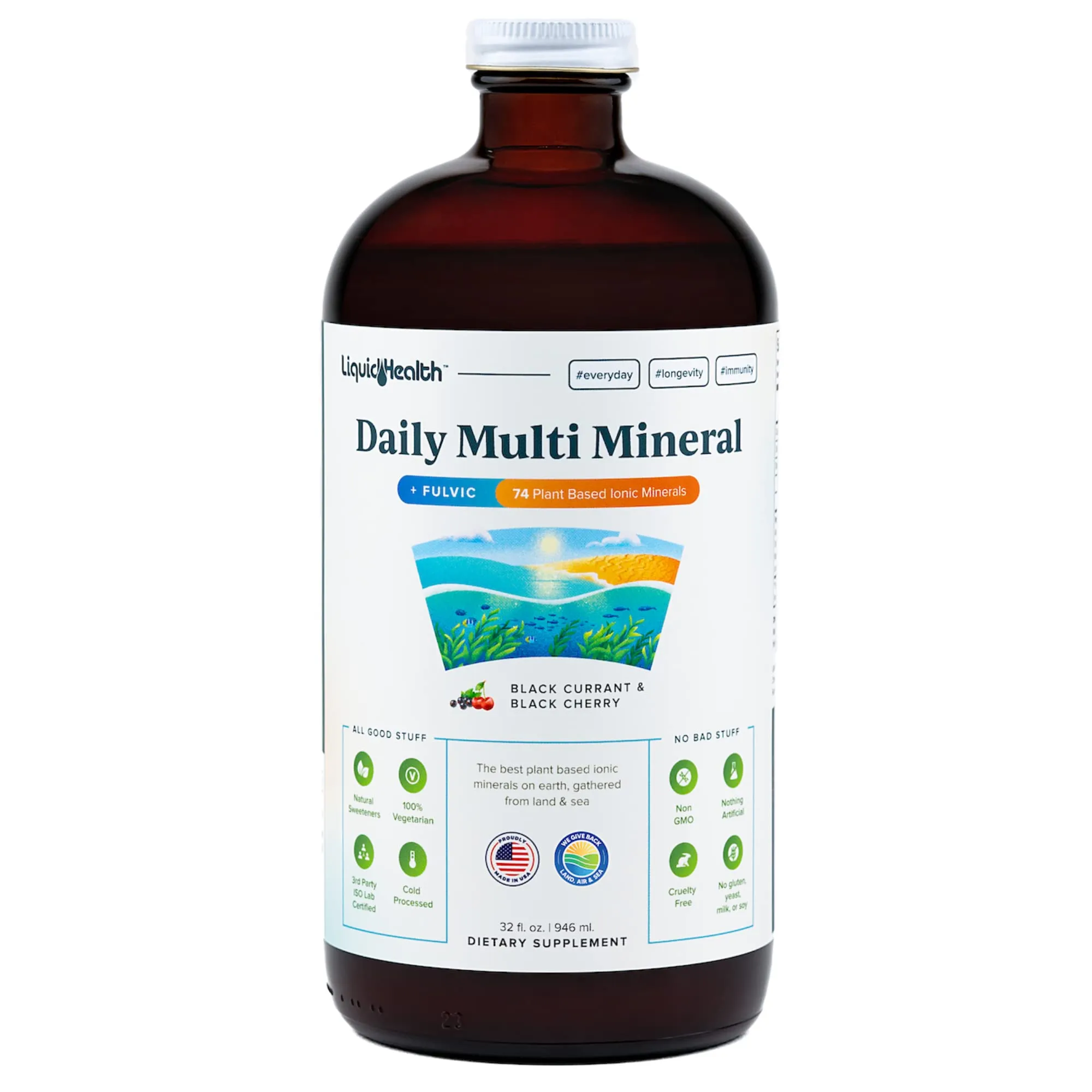 Liquid Health Daily Multiple 32 fl oz