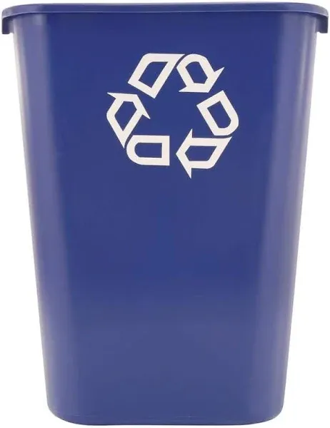 Rubbermaid Commercial Deskside Recycling Container