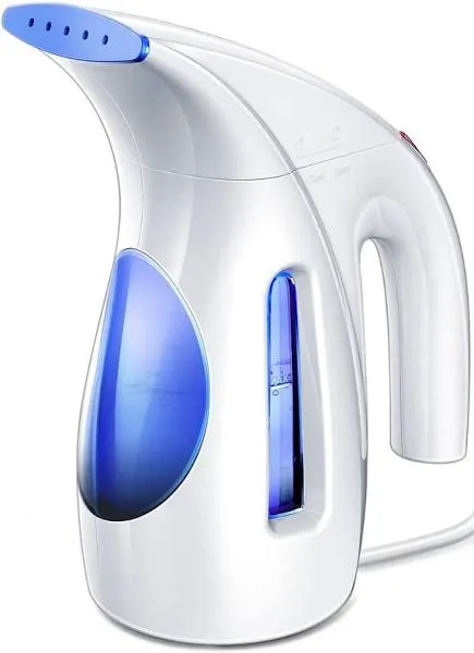 Steamer for Clothes, Portable Handheld Design, 240ml Big Capacity, 700W, Stro...