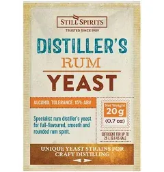 Still Spirits Distiller's Whiskey Yeast