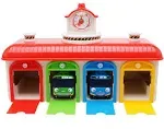 Tayo Rogi Bus Garage Set - Christmas Birthday Gifts for Kids and Toddlers Boy...