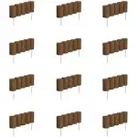 Greenes Fence 15 in. Full Log Edging (12-Pack)