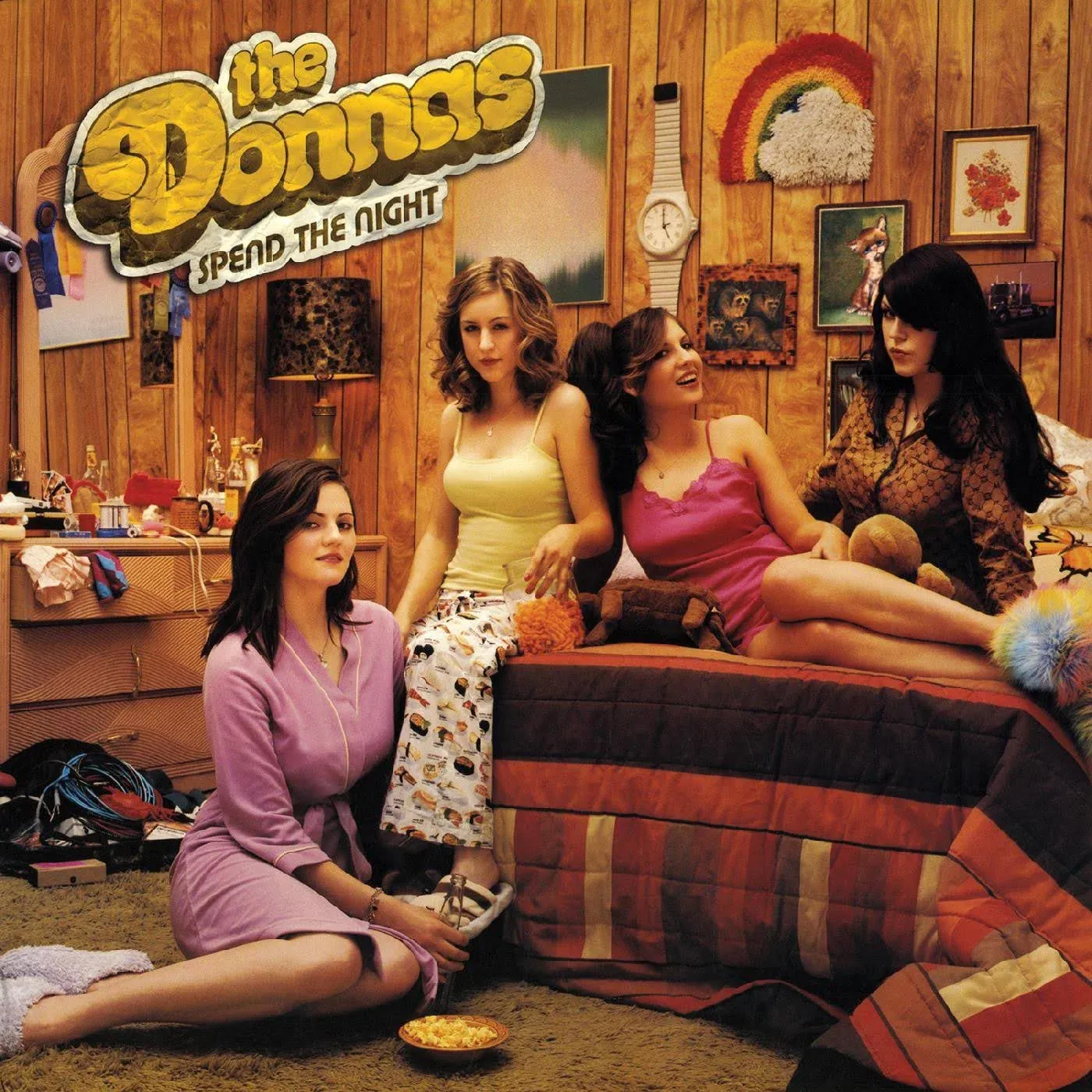 Donnas (The) - Spend The Night (cd)