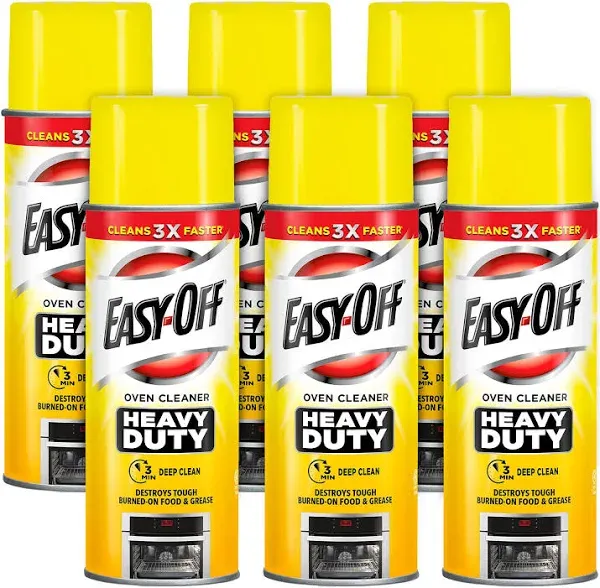 Easy Off Oven Cleaner Aerosol Heavy Duty Regular 400 g