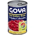 Goya Kidney Beans, Red, Premium - 15.5 oz