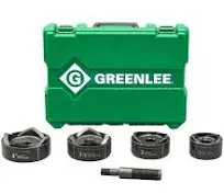 Greenlee Knockout Punch & Die Set