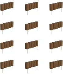 Greenes Fence Full Log Edging 12-Pack