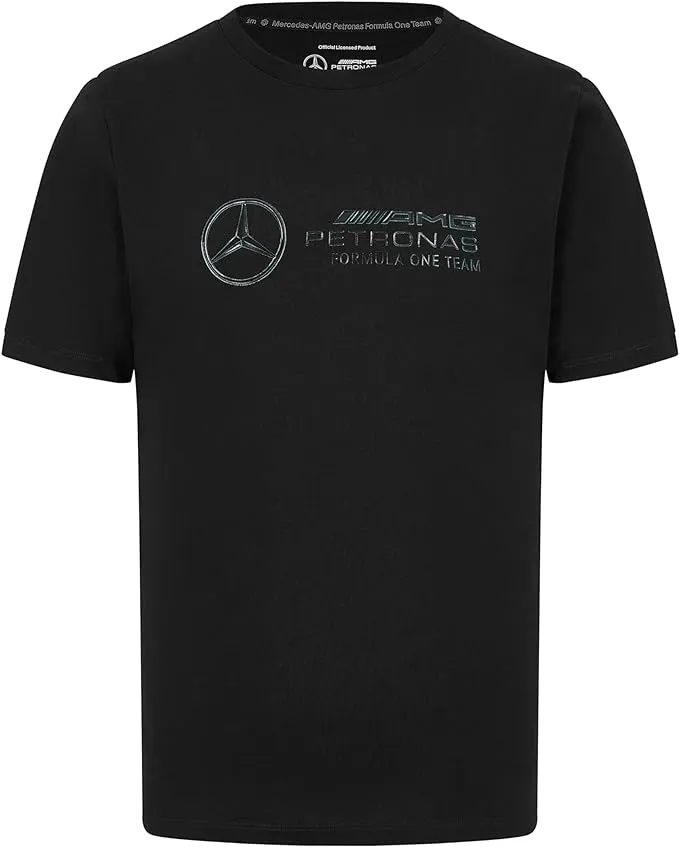 2024 Mercedes AMG F1 Men&#039;s Stealth Logo T-Shirt (M)