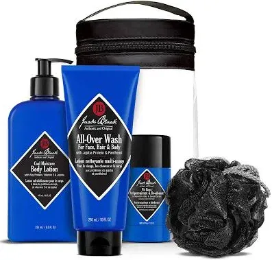 Jack Black Clean Cool Body Basics Set