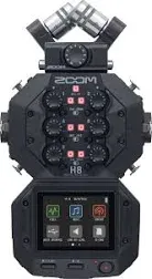 Zoom H8 Handy Recorder