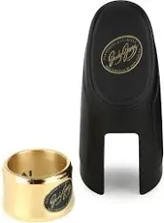 Jody Jazz Power Ring HRA1 - Gold Ligature with Cap