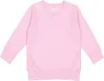 Rabbit Skins 3317 - Toddler Fleece Sweatshirt Pink 4T