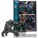 Pacific Rim McFarlane Toys Leatherback (Kaiju) 4" Scale Figure Playset with Comic