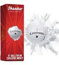 Exploding Prank Ball That Explode on Impact Funny Joke for GolfersSleeve of 3