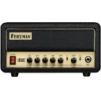 Friedman BE-Mini 30-Watt Solid State Guitar Amp Head | Reverb