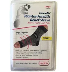 PediFix Fasciafix Plantar Fasciitis Relief Sleeve, X-Large