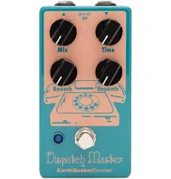 EarthQuaker Devices Dispatch Master V3 Delay/Reverb Pedal