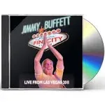 Jimmy Buffett Welcome to Fin City: Live from Las Vegas 2011 CD