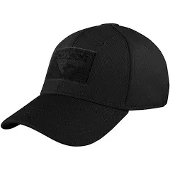 Condor Flex Graphite Operator Tactical Cap Hat Hook and Loop Patch Size LG/XL