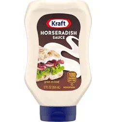 Kraft Horseradish Sauce (12 oz Bottle)