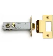 Renovators Supply Manufacturing Reversible Brass Door Knob Latch Set