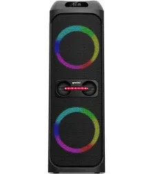 Gemini - GHK-2800 - Bluetooth Speaker System with LED Party Lighting