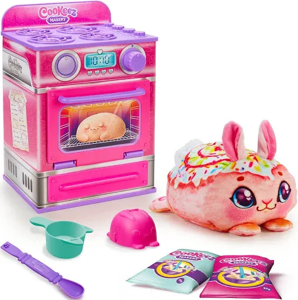 Cookeez Makery Cinnamon Treatz Pink Oven Scented Styles - Brand New 