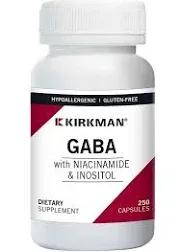 Kirkman GABA Hypoallergenic 250ct