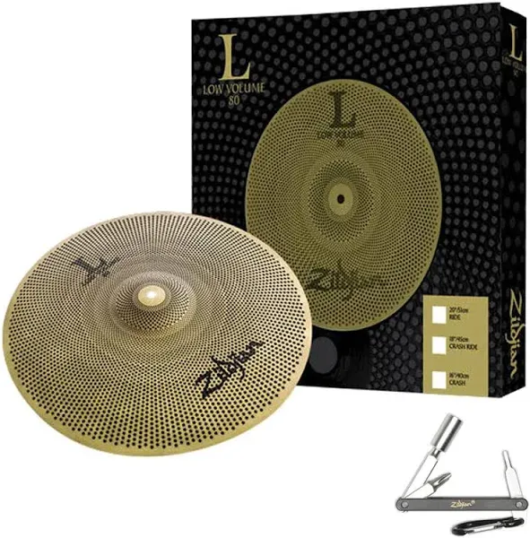 Zildjian L80 Low Volume Crash Ride Cymbal