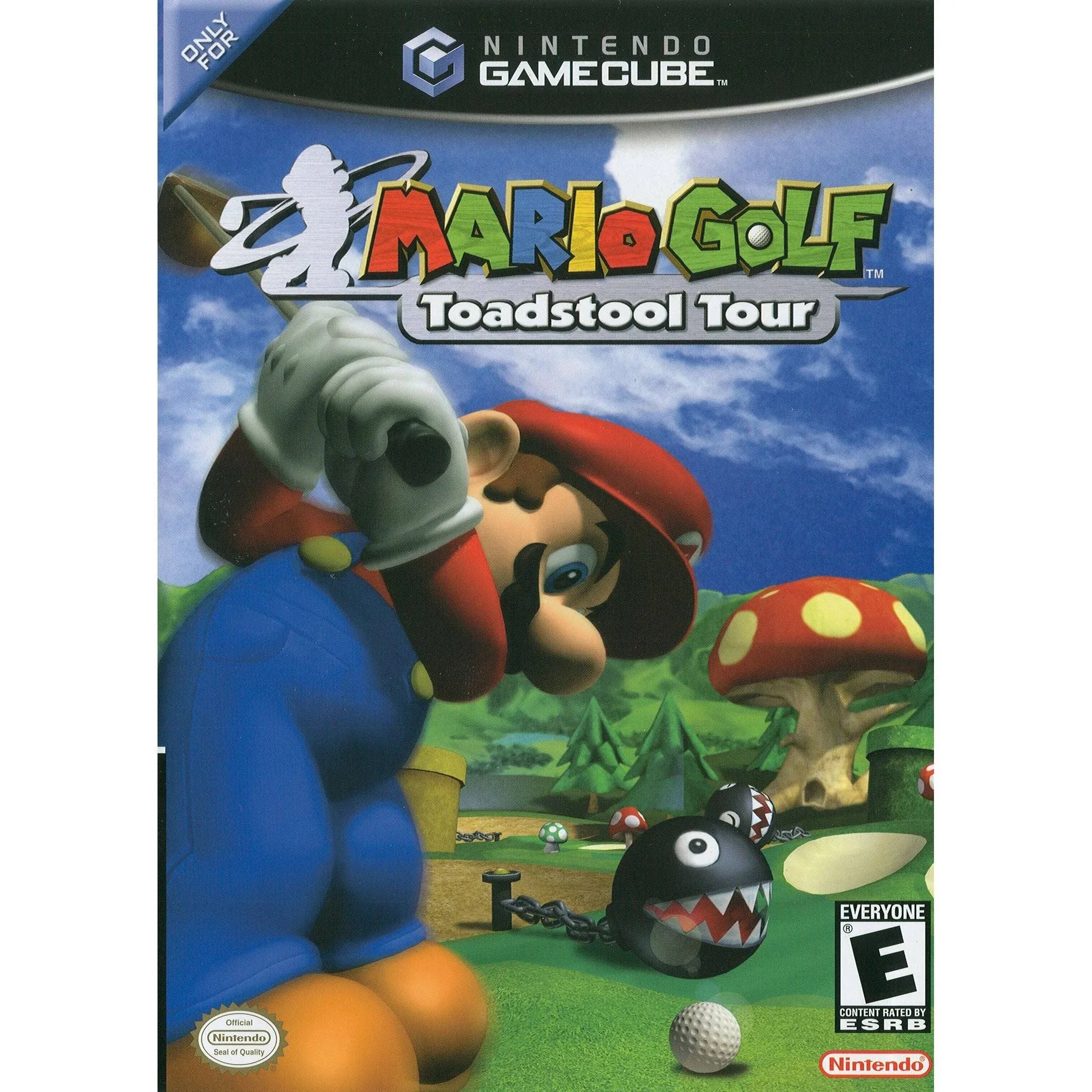 Gamecube Mario Golf Toadstool Tour