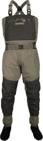 Paramount Outdoors Deep Eddy Breathable Stockingfoot Fishing Chest Wader 2XL XXL