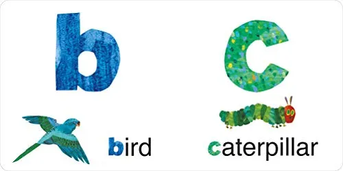 The Very Hungry Caterpillar&#039;s ABC by Eric Carle: New