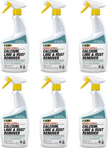 CLR PRO CALCIUM, LIME AND RUST REMOVER