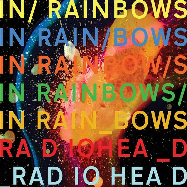 Radiohead 'In Rainbows' CD