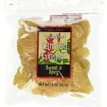 Crystallized Candied Ginger (8 Oz.)