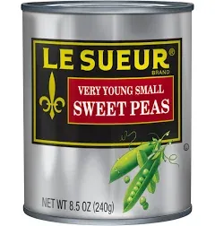 Le Sueur Sweet Peas, Very Young, Small - 8 pack, 15 oz cans