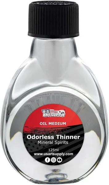 U.S. Art Supply Odorless Mineral Spirits Th Inner