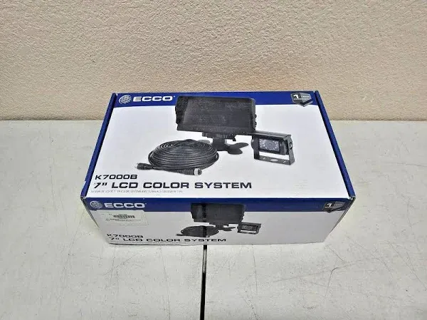 Ecco K7000B Camera Kit