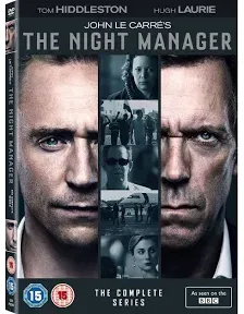 THE NIGHT MANAGER (2016) John le Carré BBC TV Season MiniSeries R2 DVD not US