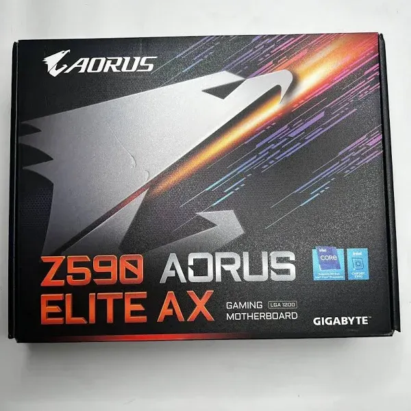 Aorus Z590 Aorus Elite AX Motherboard