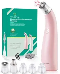 NEWDERMO ND9004 best at home  portable diamond crystal  microdermabrasion kit